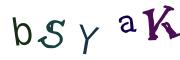Kuva CAPTCHA