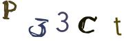 Image CAPTCHA