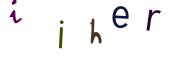 Image CAPTCHA