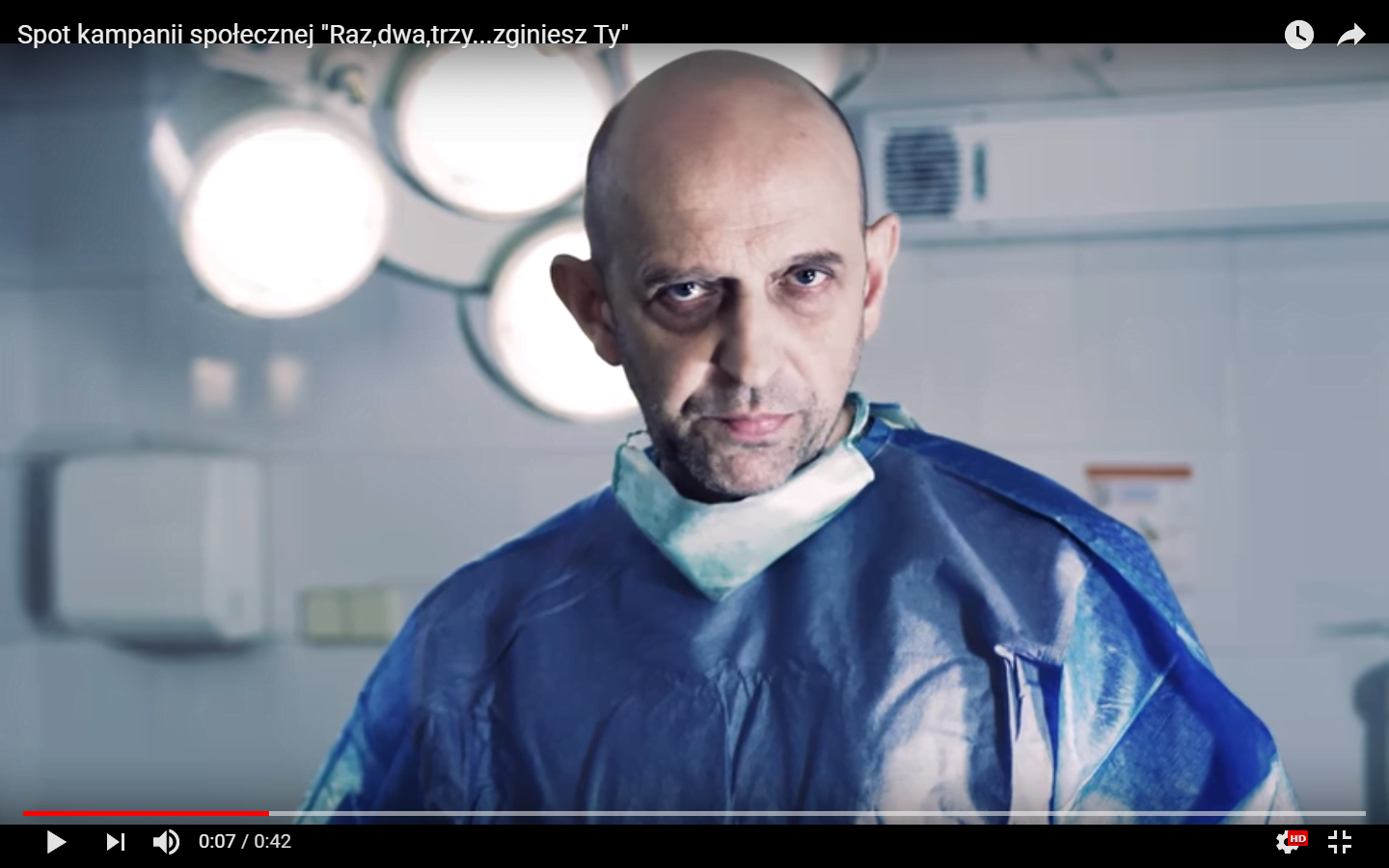 Raz,dwa,trzy...zginiesz Ty