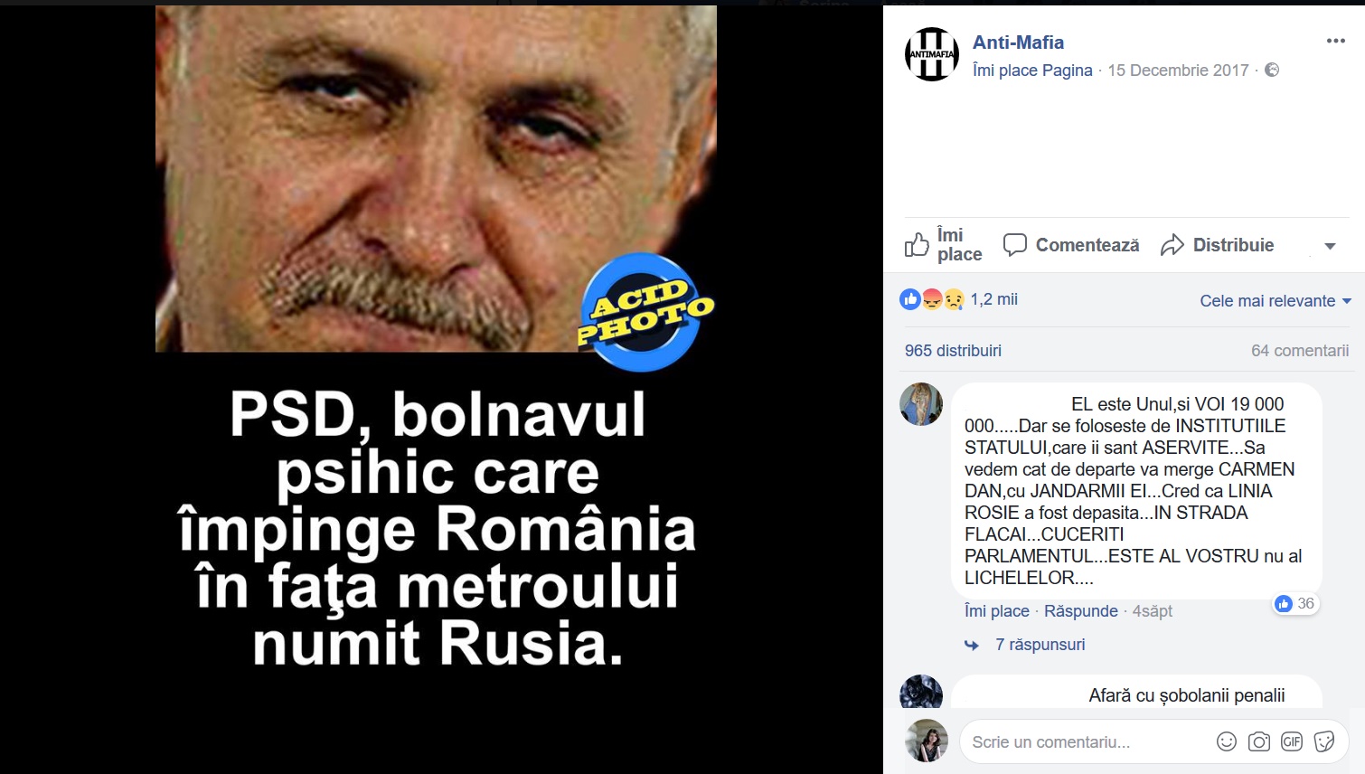 Liviu Dragnea PSD