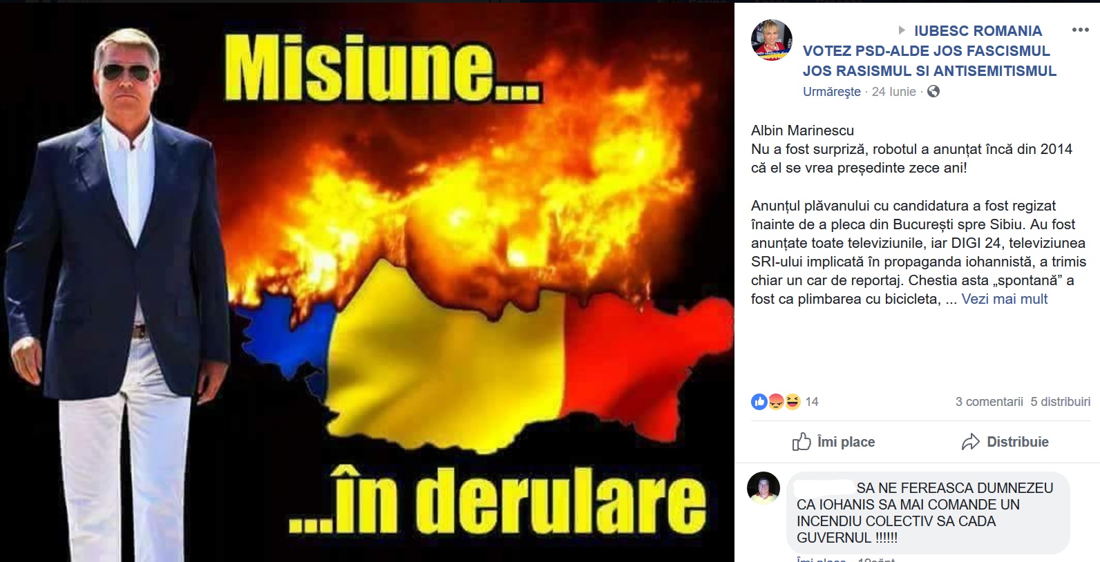 Misiune...in derulare