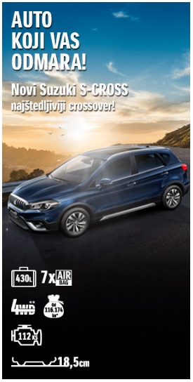 Novi Suzuki S-CROSS