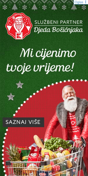 Mi cijenimo tvoje vrijeme