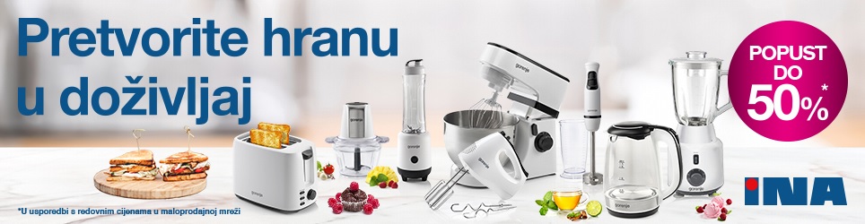 Pretvorite hranu u doživljaj