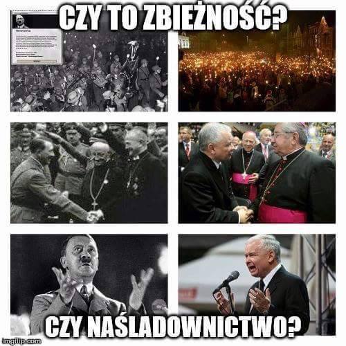 Porównanie PiS do rządów faszystów