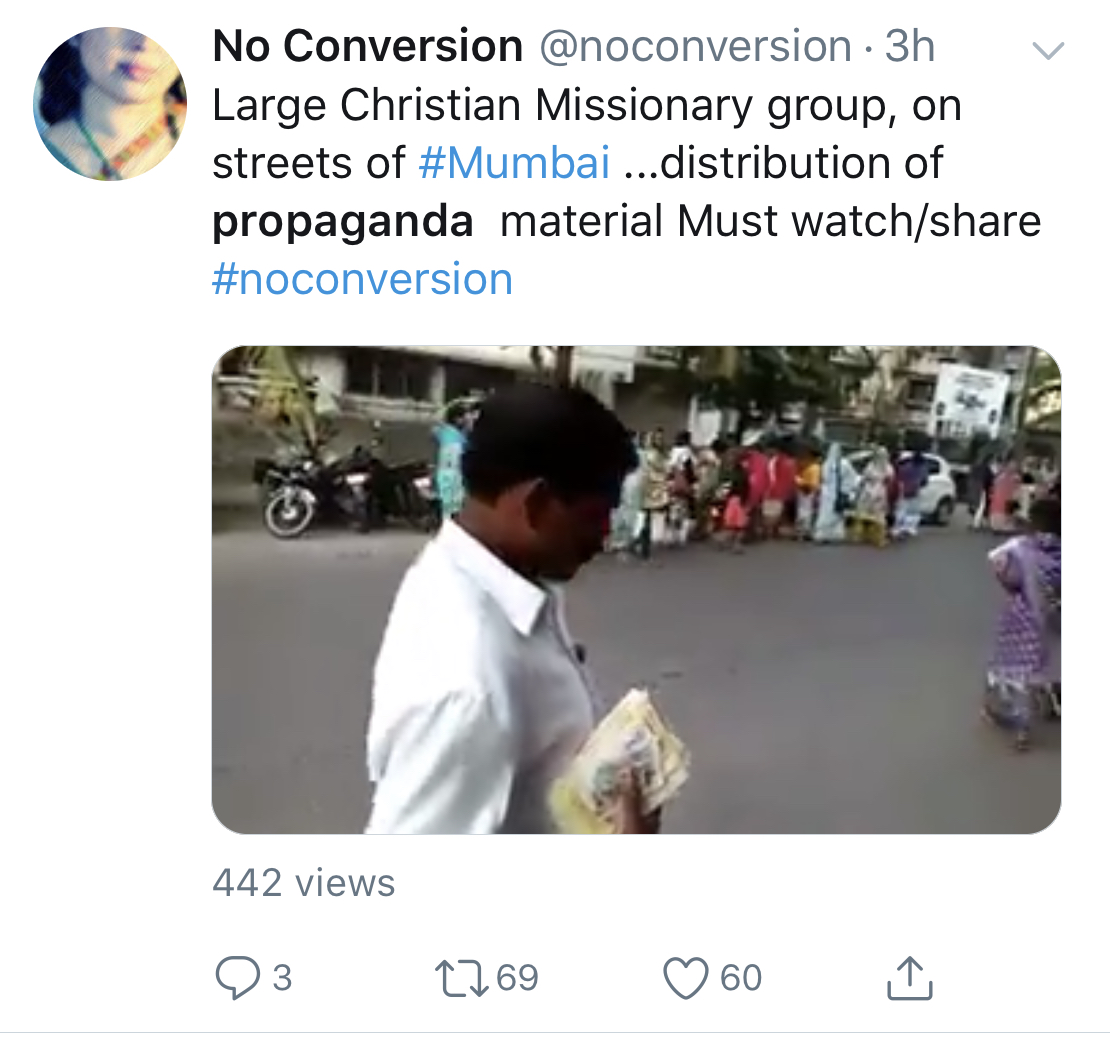 Missionaries in India