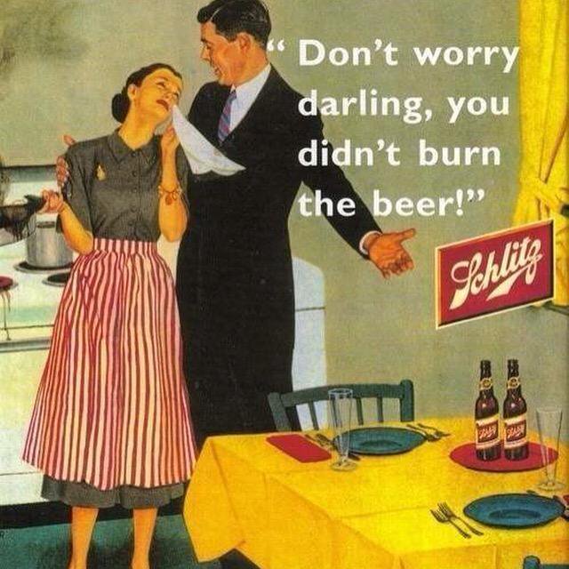 Schlitz beer advertisement