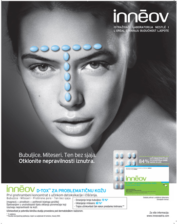 Reklama za Innenov