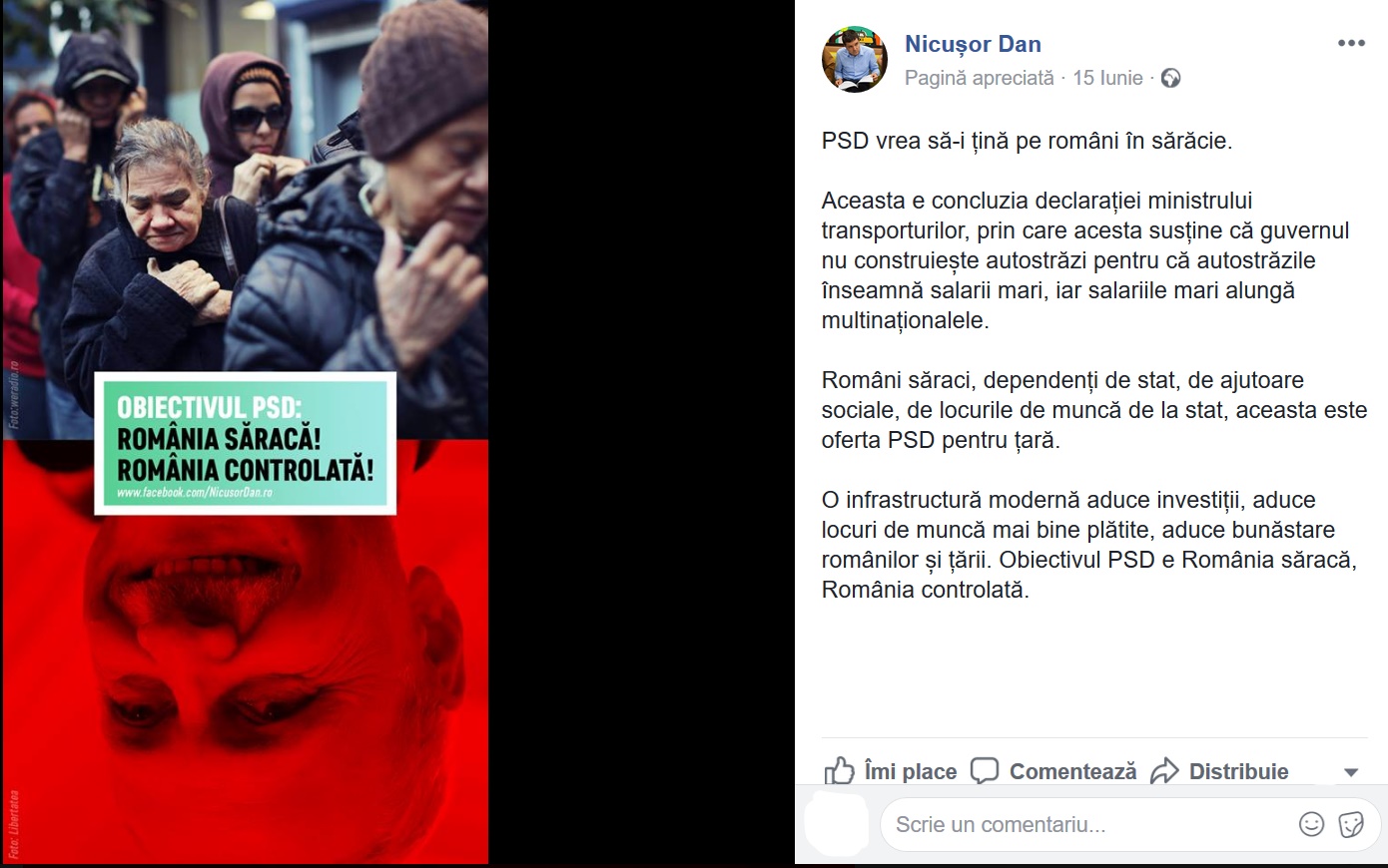 PSD și Liviu Dragnea controlează România