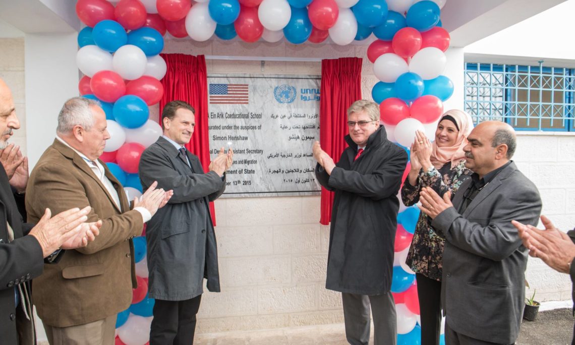 USAID Announces the Opening of the Deir Sha’ar Pipeline in Southern West Bank