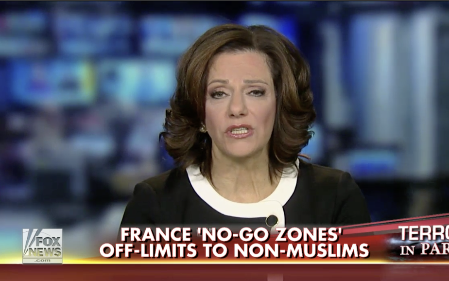 fox news assure que certains quartiers de Paris sont des no go zones