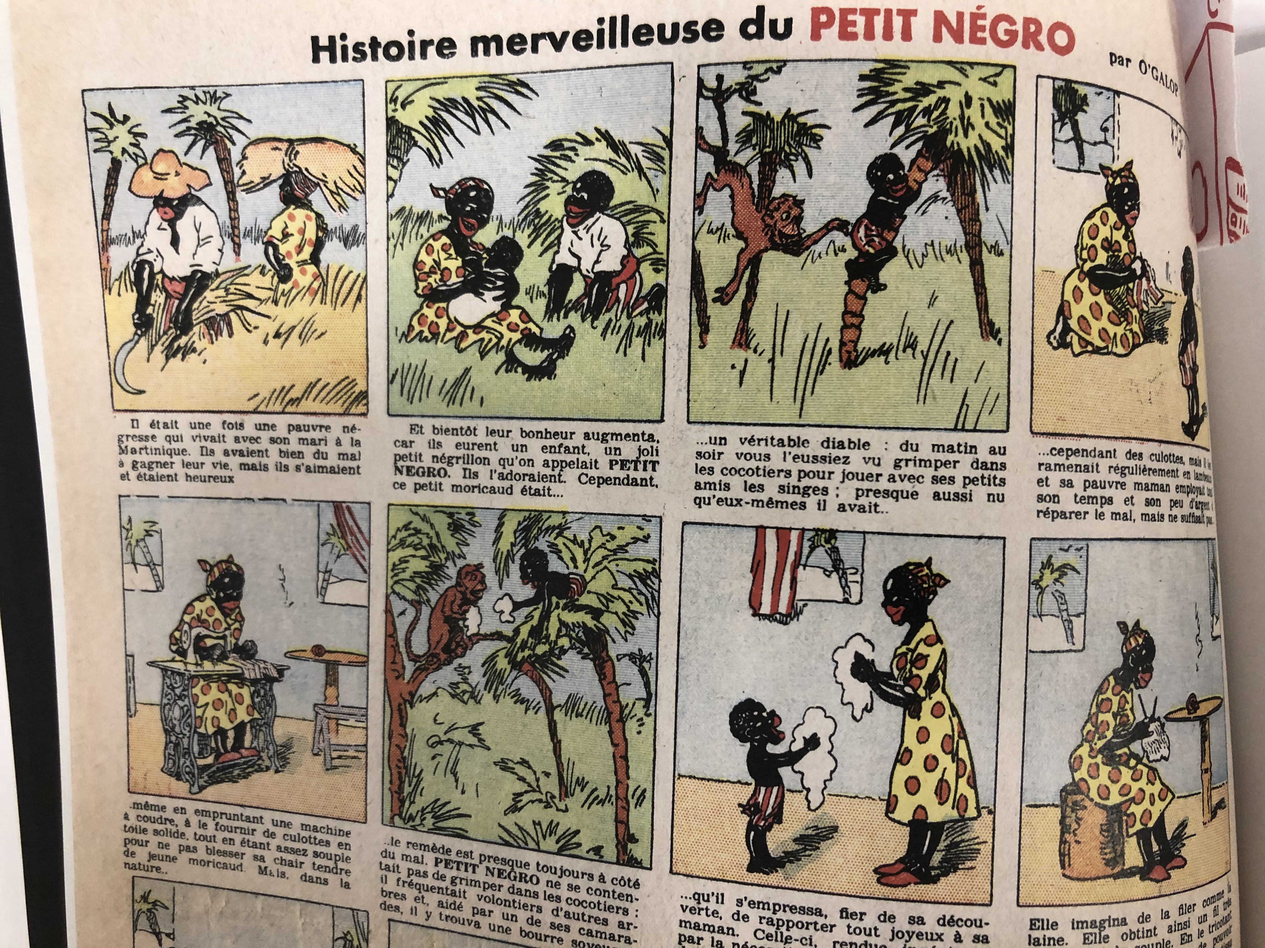 Tract Petit Negro O'Galop