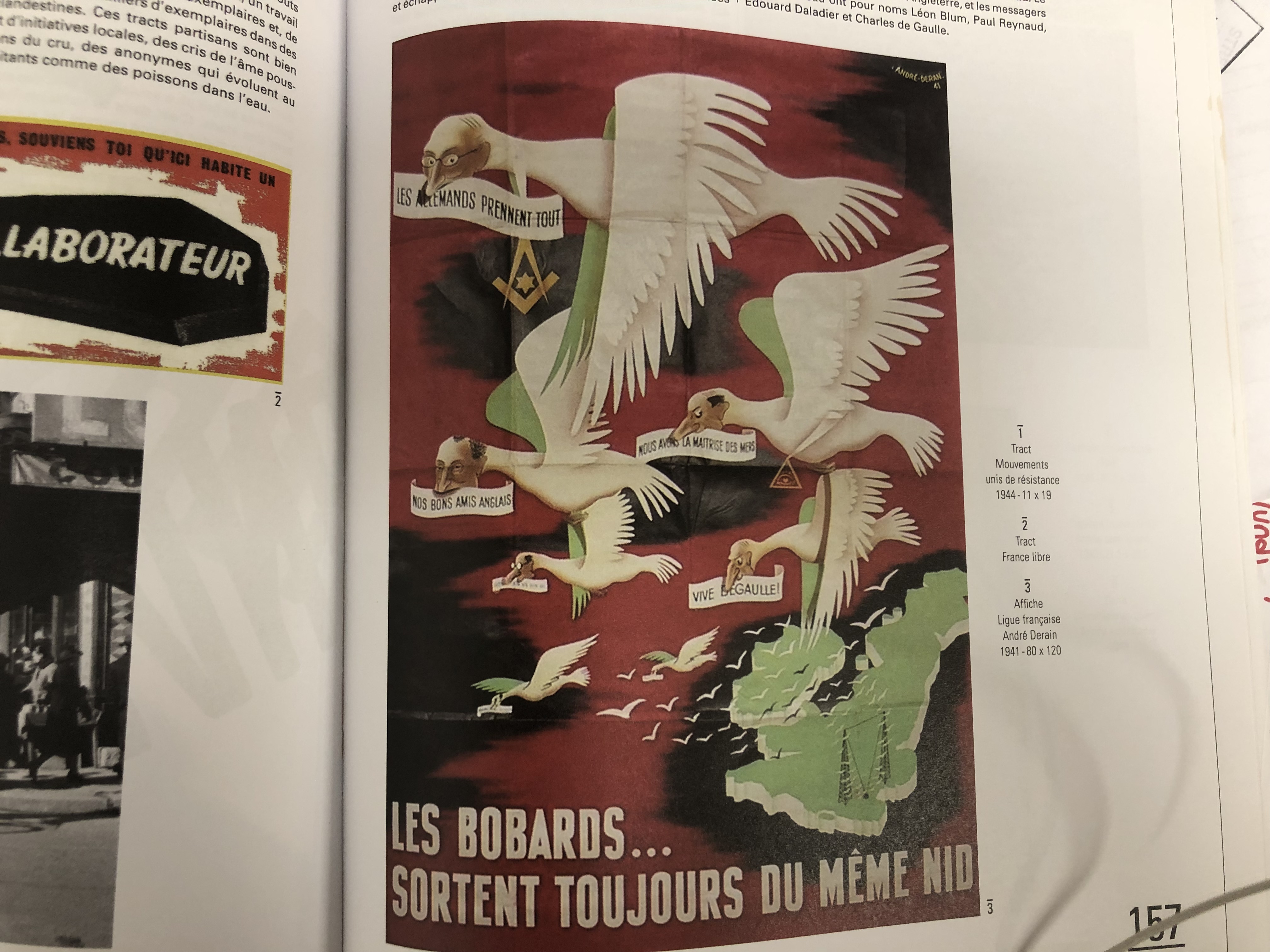 Affiche ligue Française 