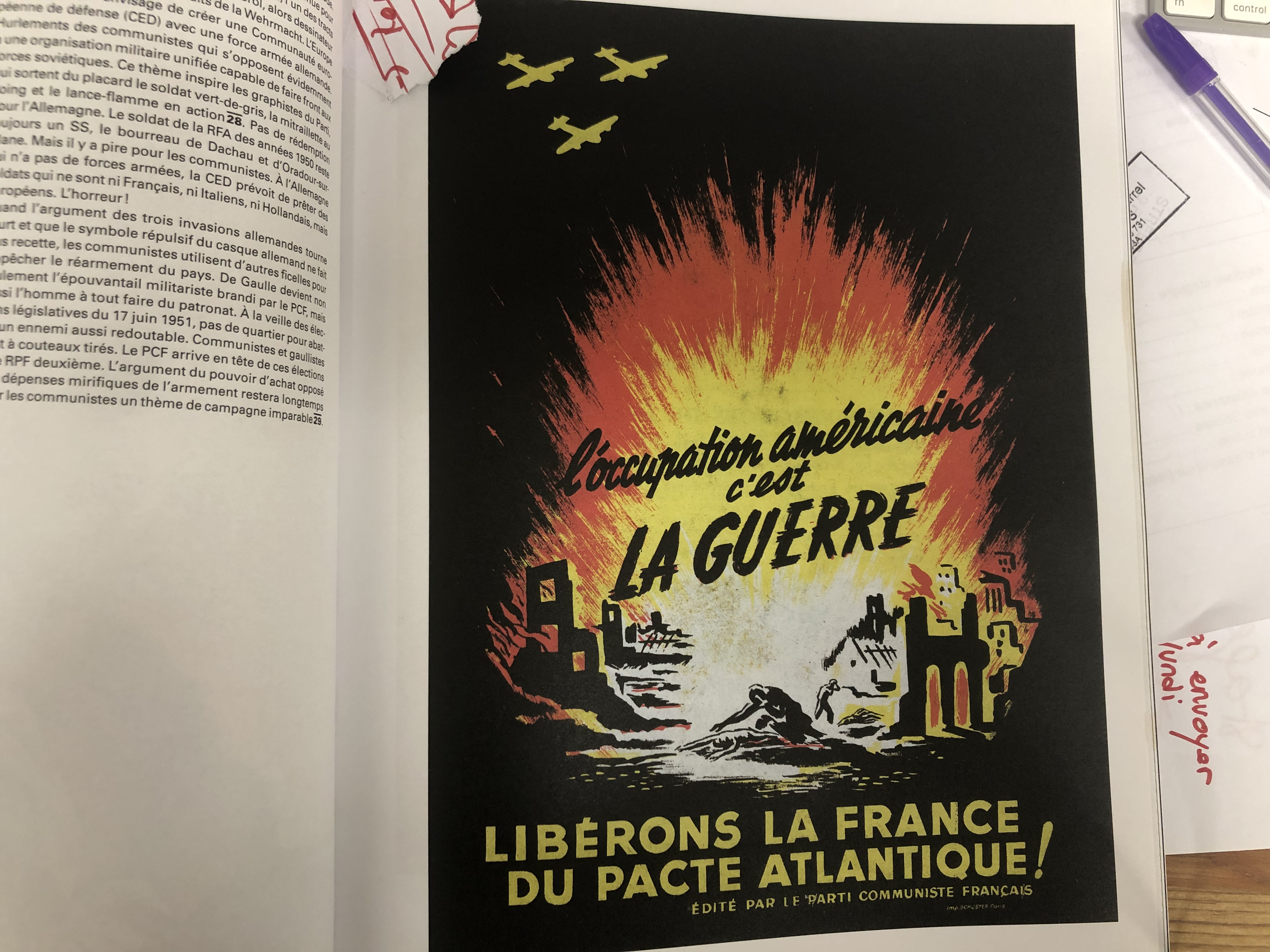tract du Parti communiste 