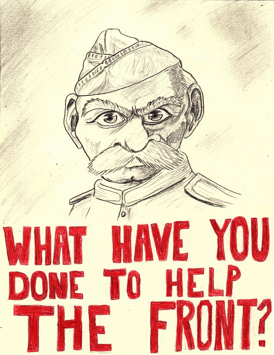 World War Guilt Propaganda