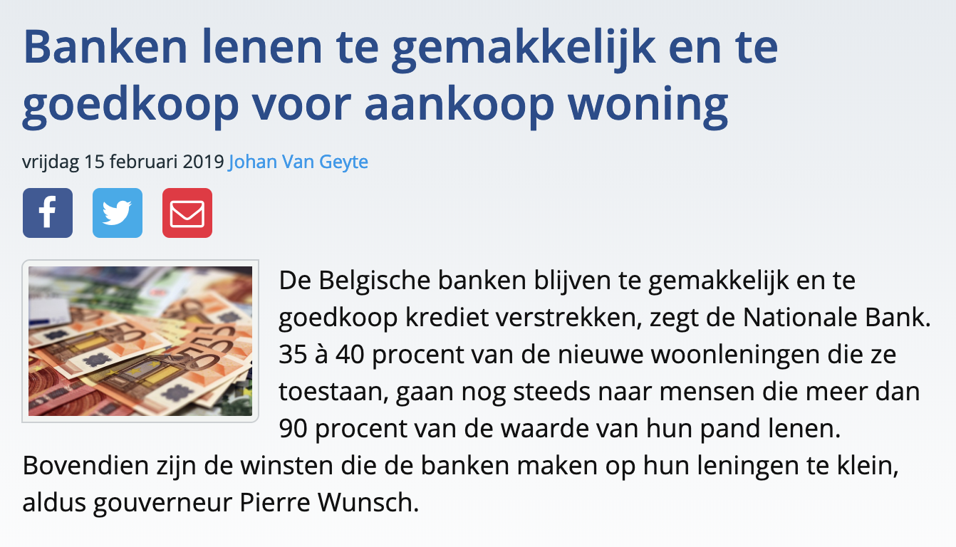 artikel uit Spaargids