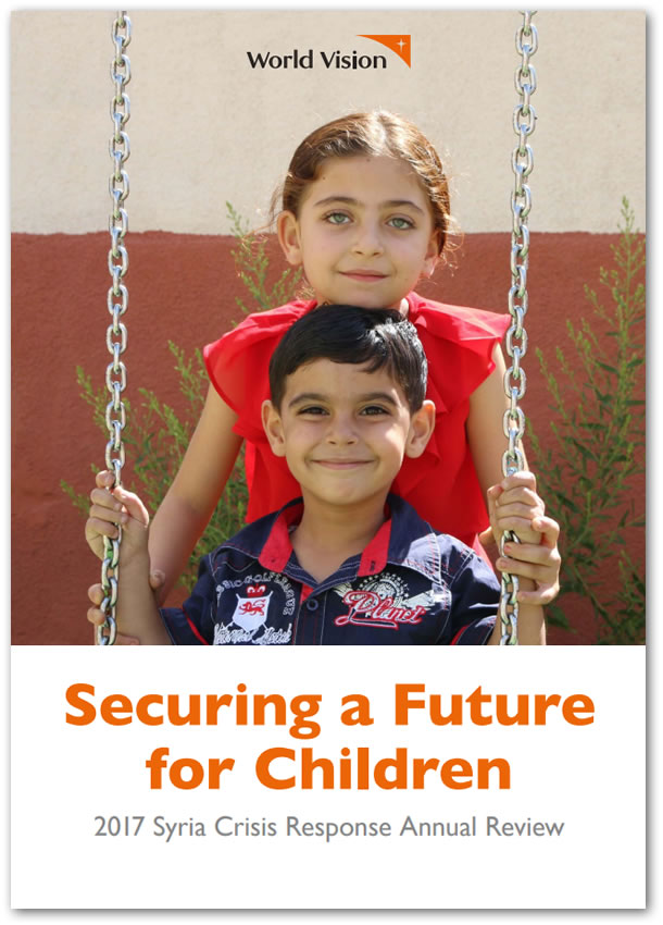 A picture from the World Vision Hong Kong 