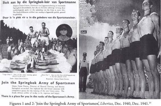 Join the Sprongbok Army of Sportsman