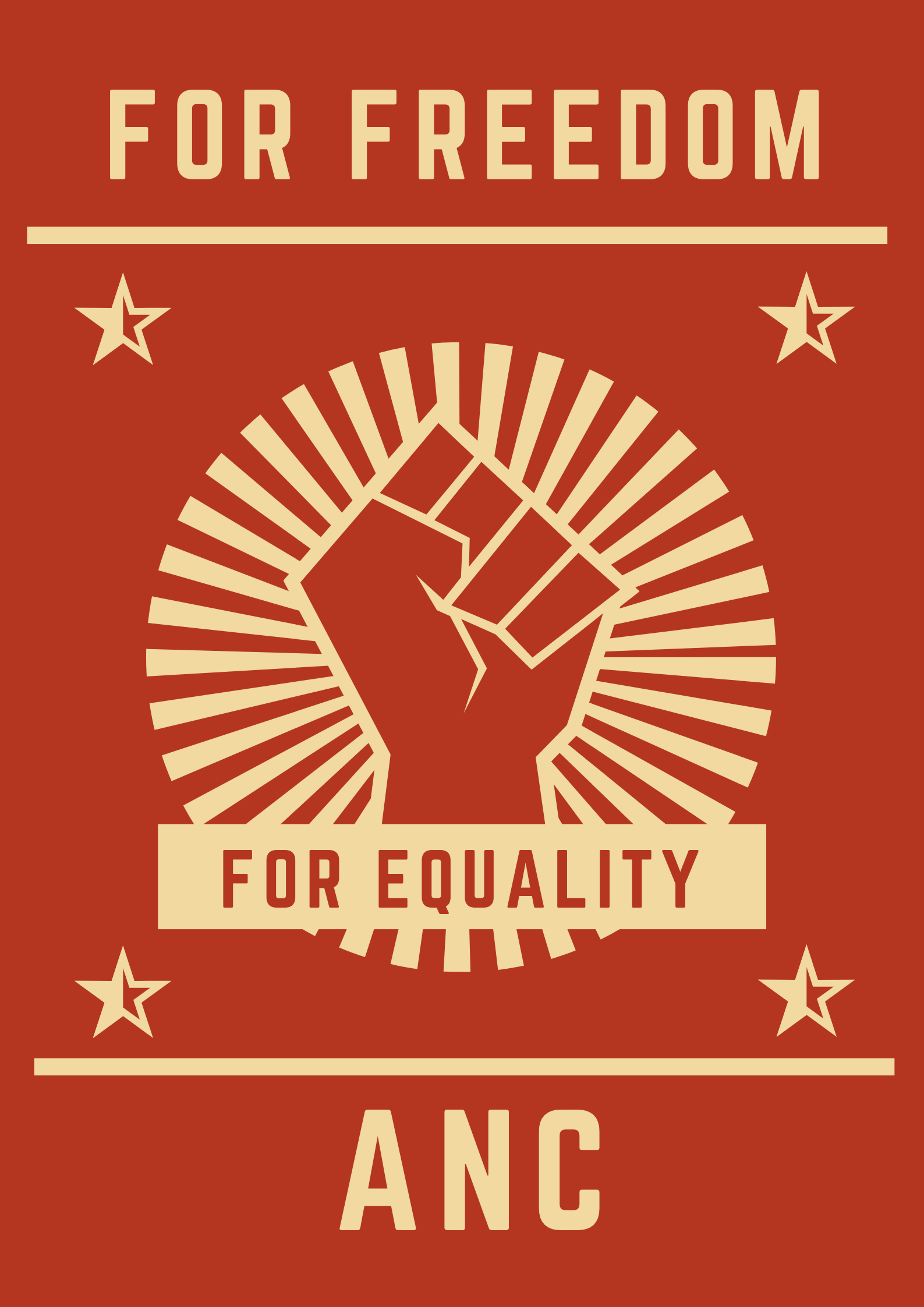 For Freedom For Equality ANC