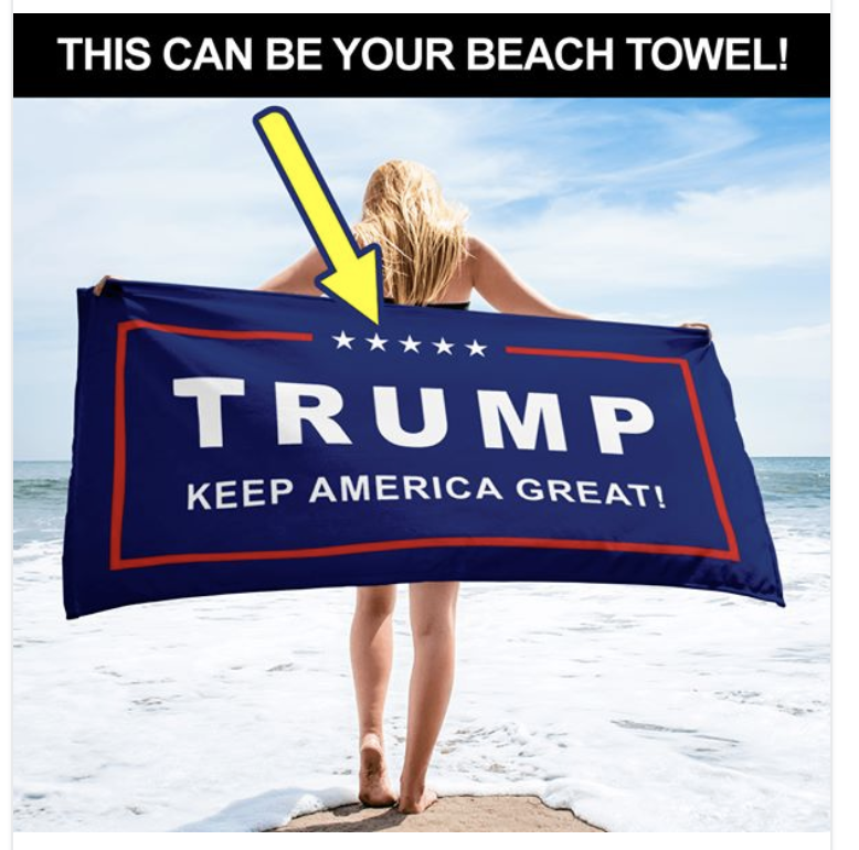 beach towel