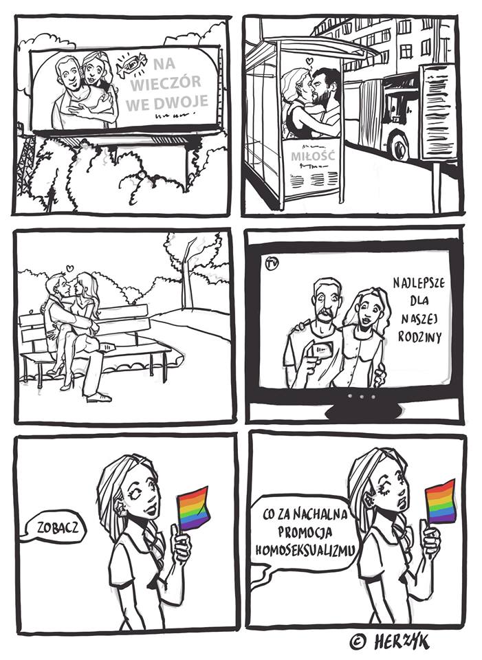 Co za nachalna promocja homoseksualizmu