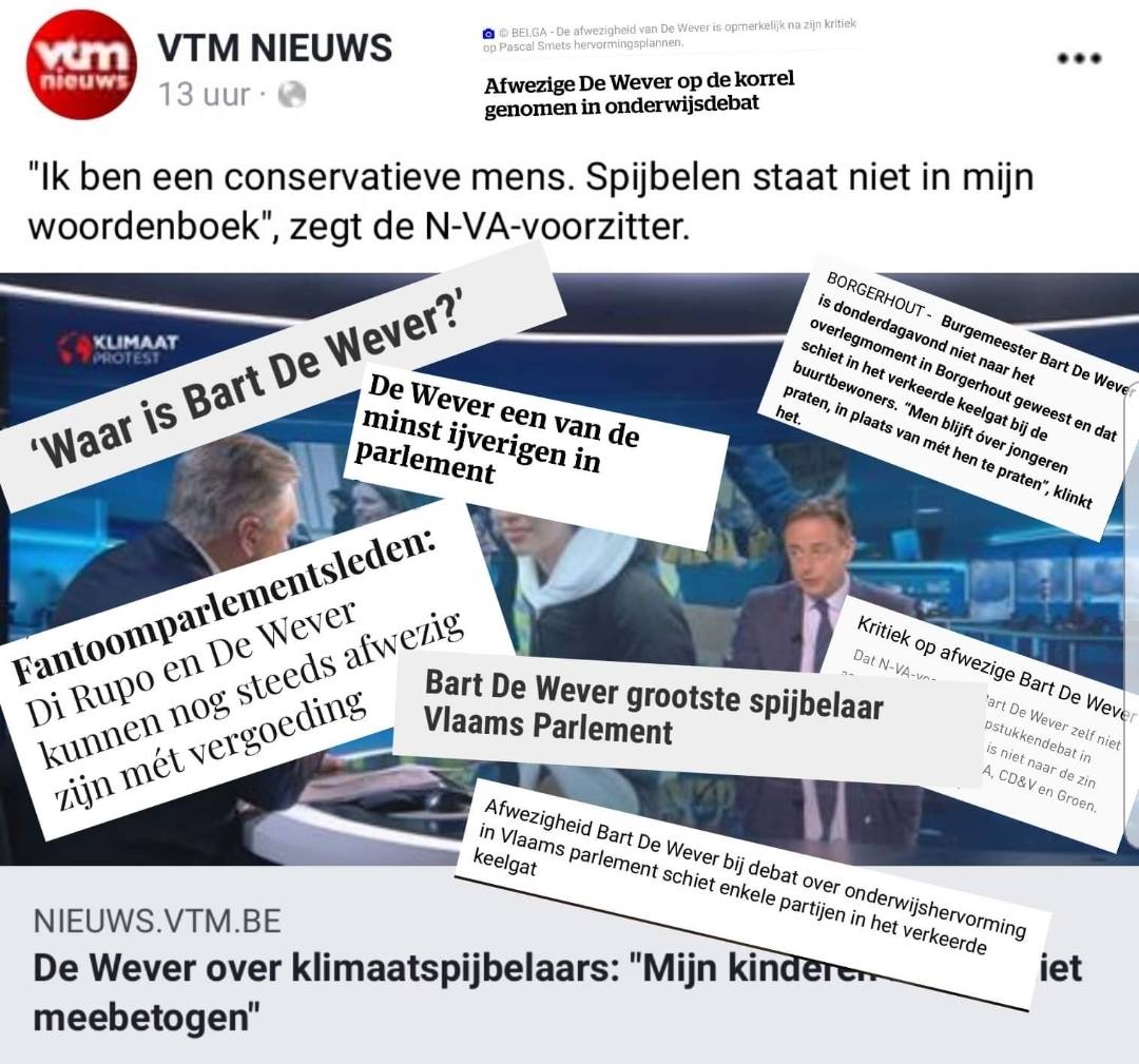 "Spijbelen staat niet in mijn woordenboek"