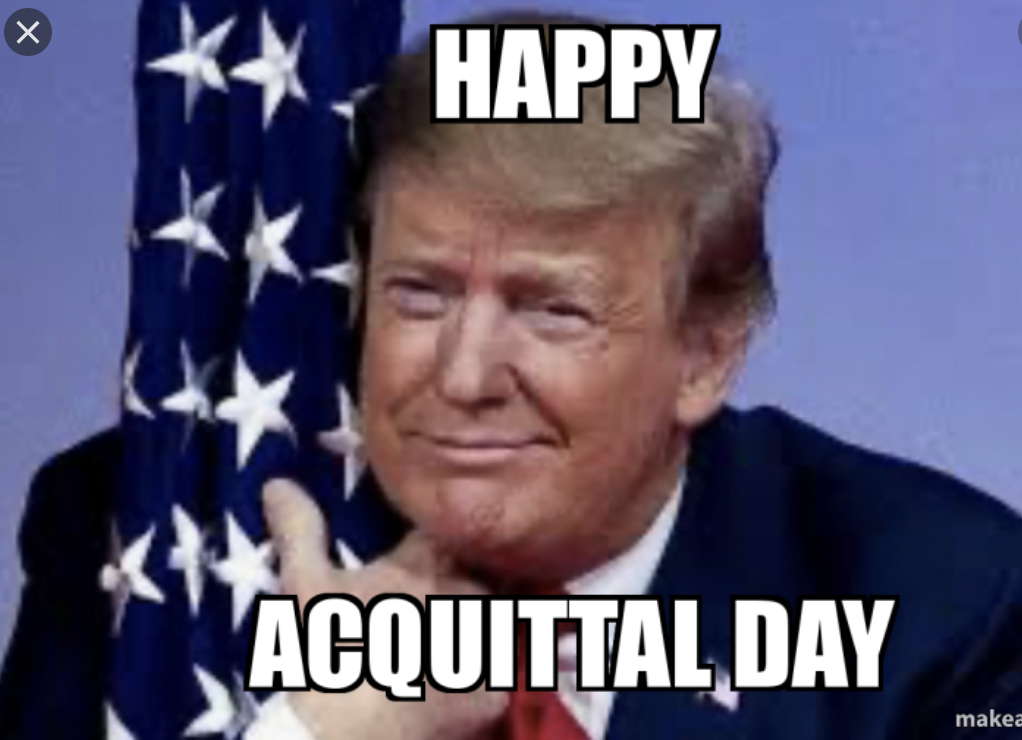 acquittal day