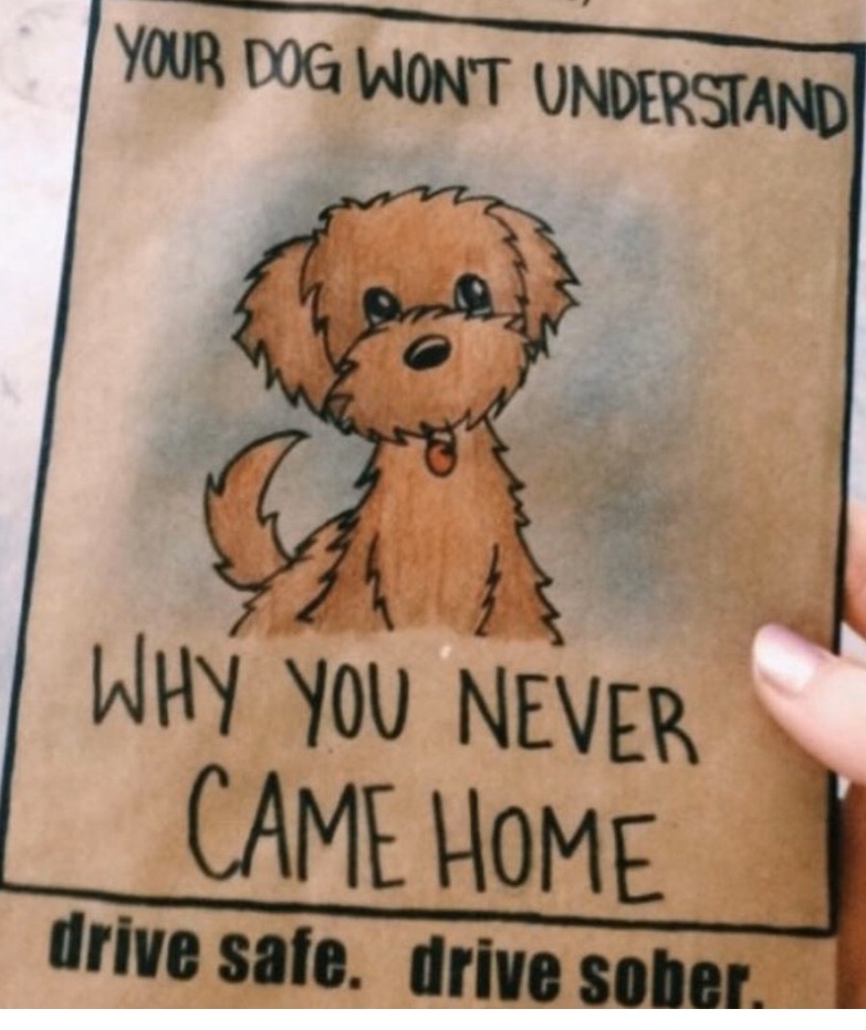 Drive sober and stay safe 