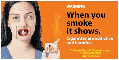 Smoking is Damaging 