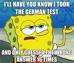 german test