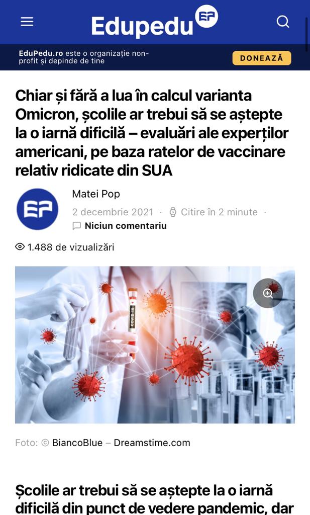 IMAGINE Pandemie Covid