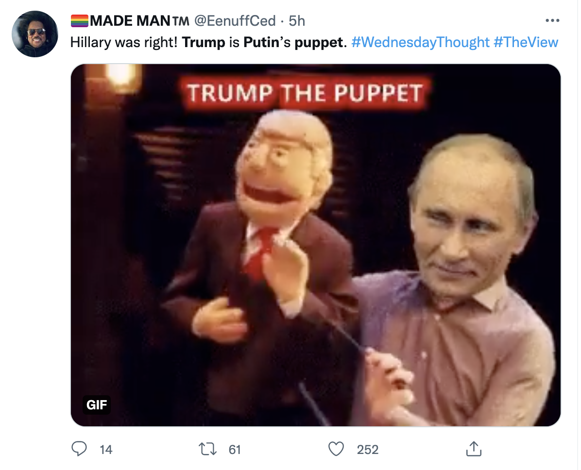 Putin's Puppet