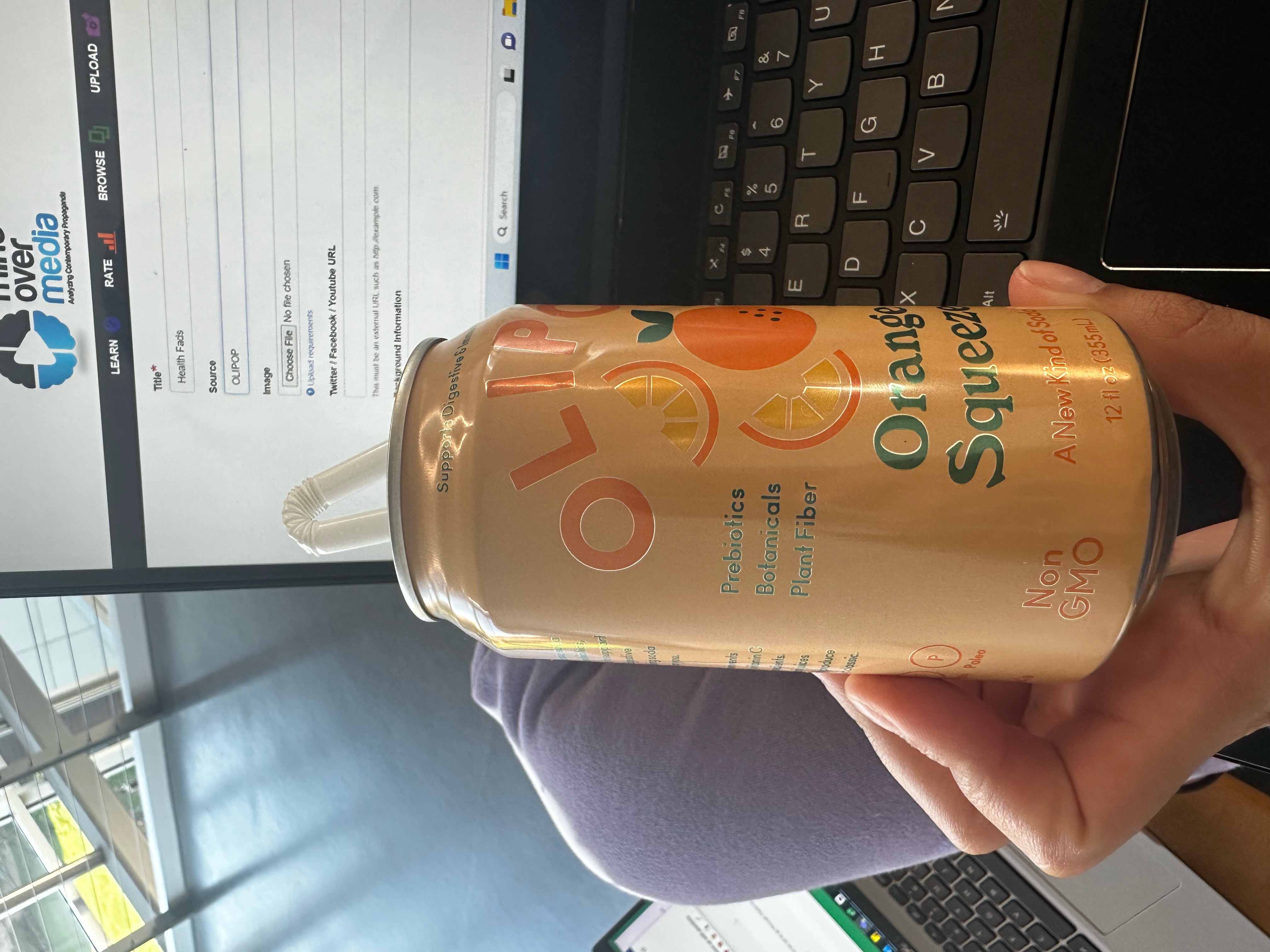 Brand Olipop appeals to people who care about whats put into their beverages