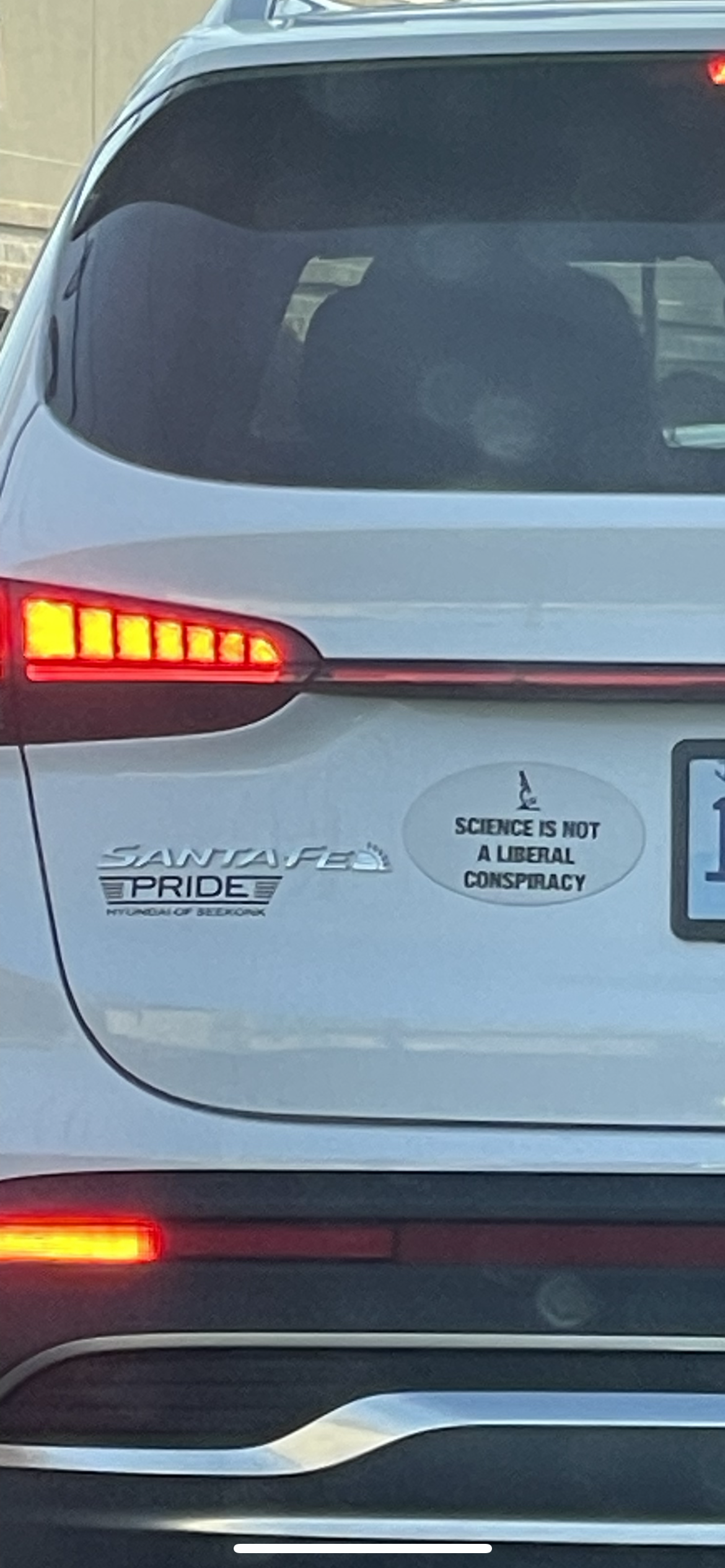 Science is not a conspiracy theory