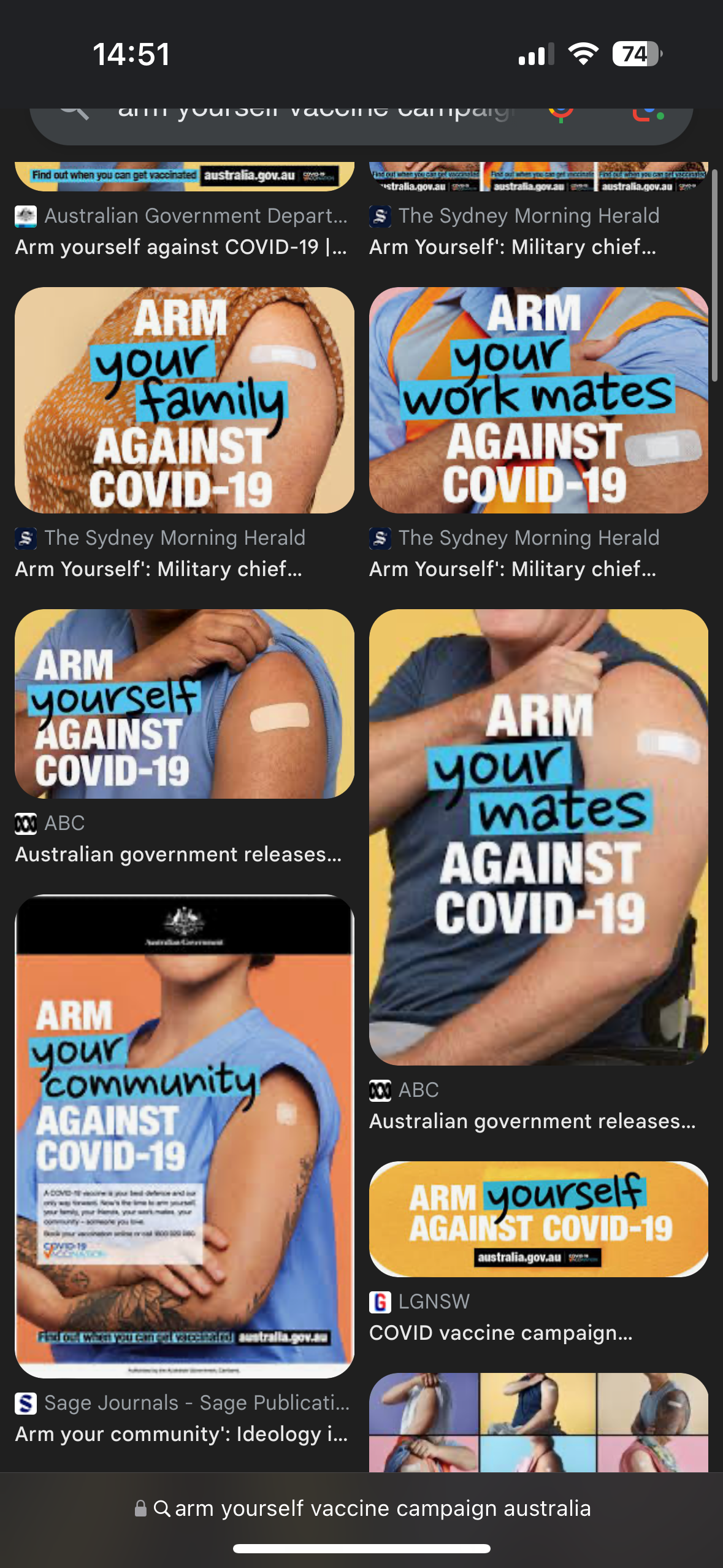 Australia COVID-19 vaccine campaign