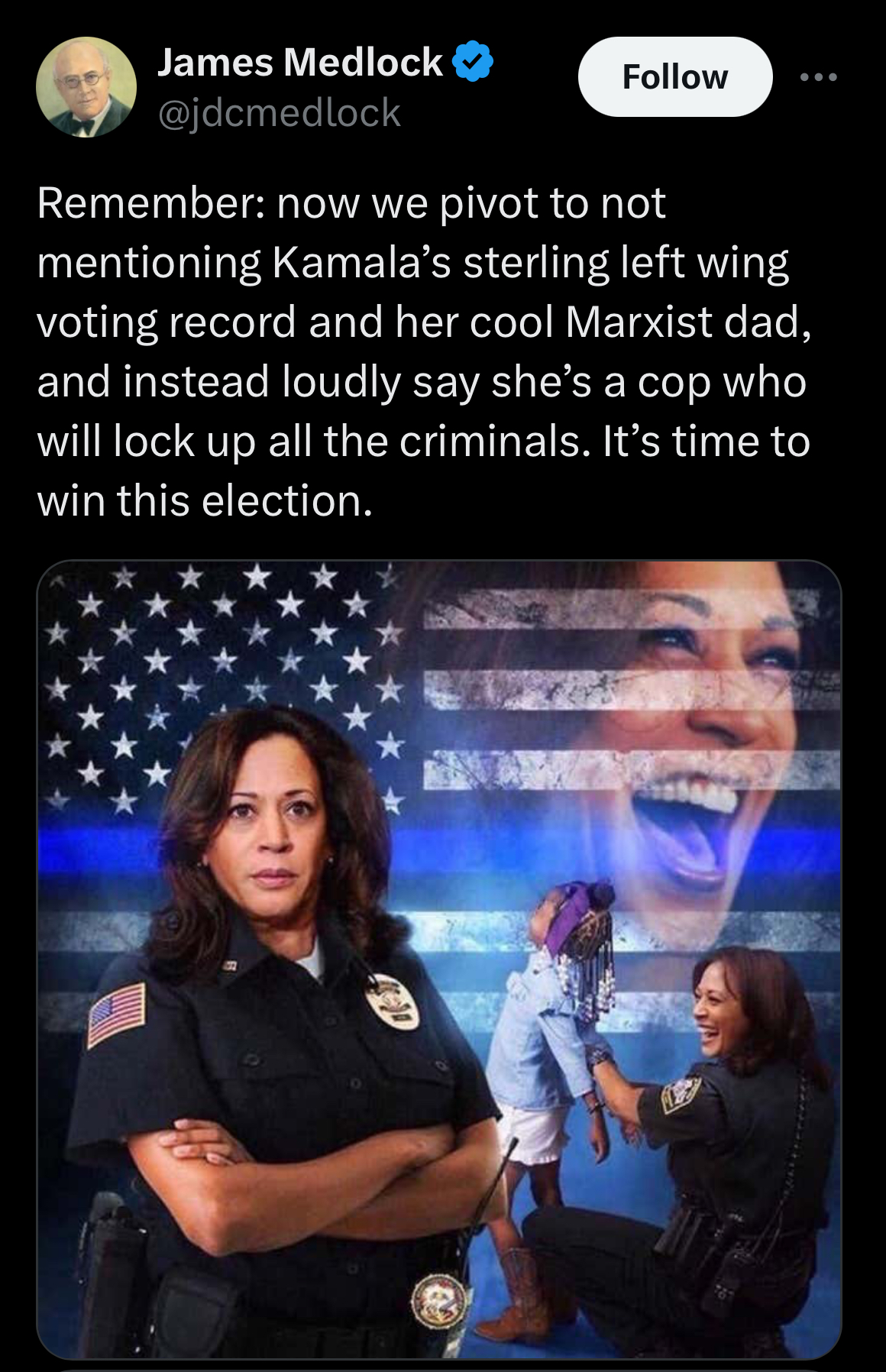 Cop Kamala