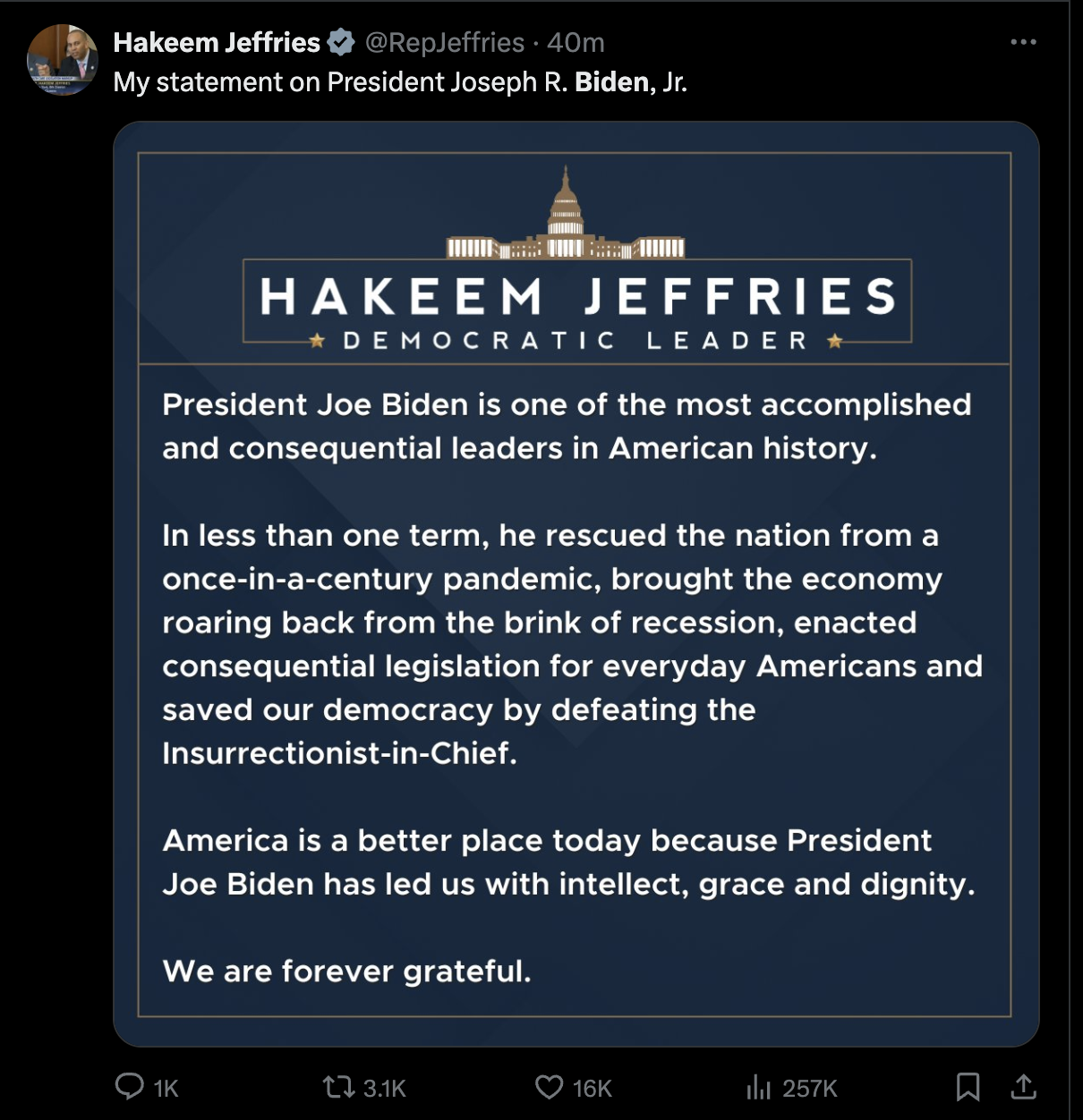 Hakeem Jeffries