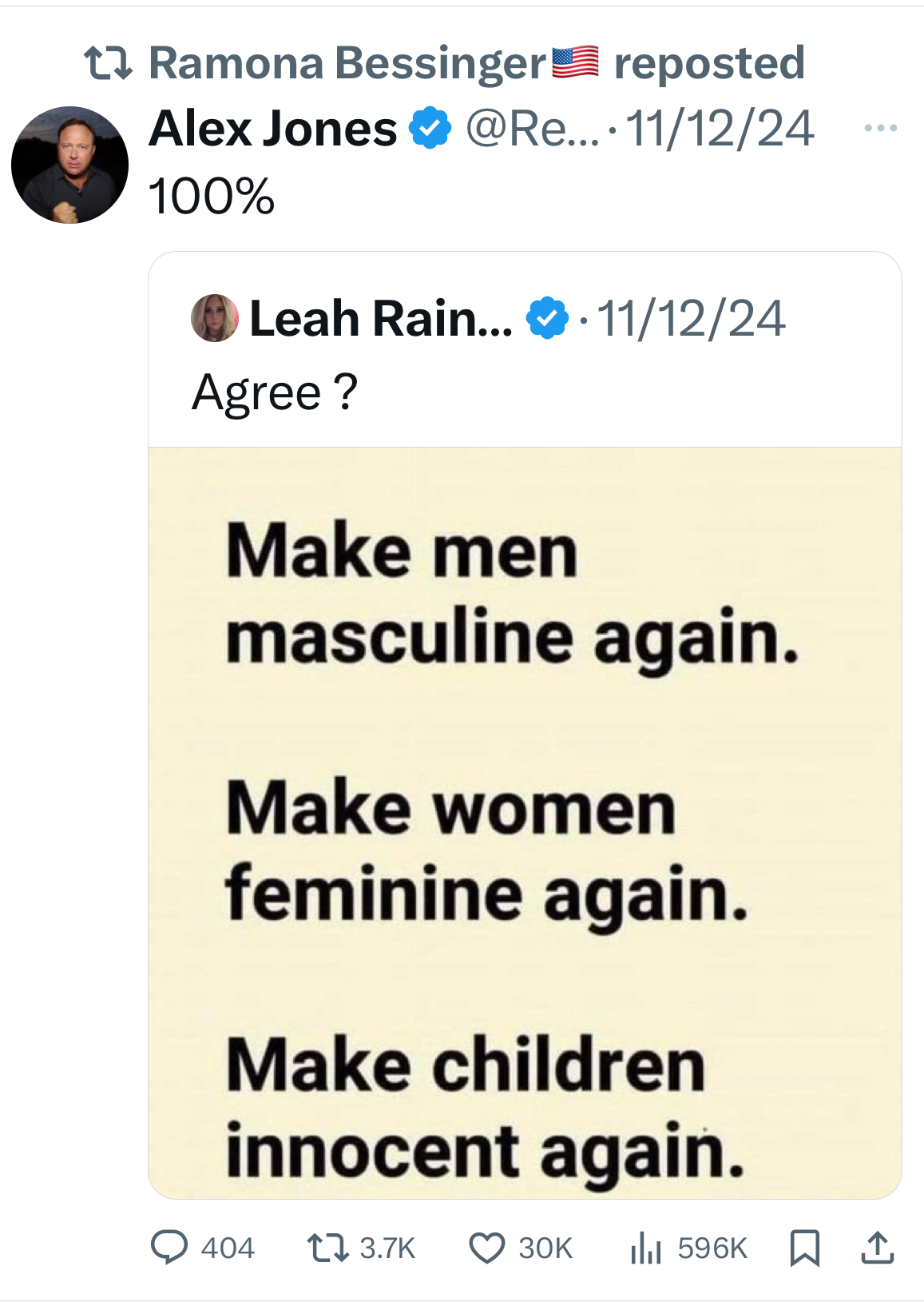 Make Men Masculine 