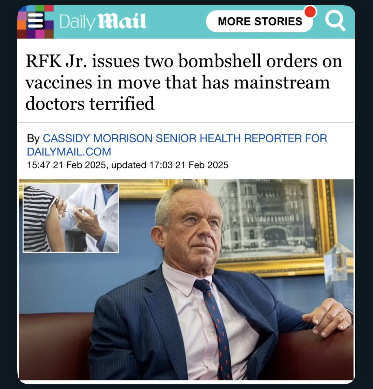 RFK consent vaccine 
