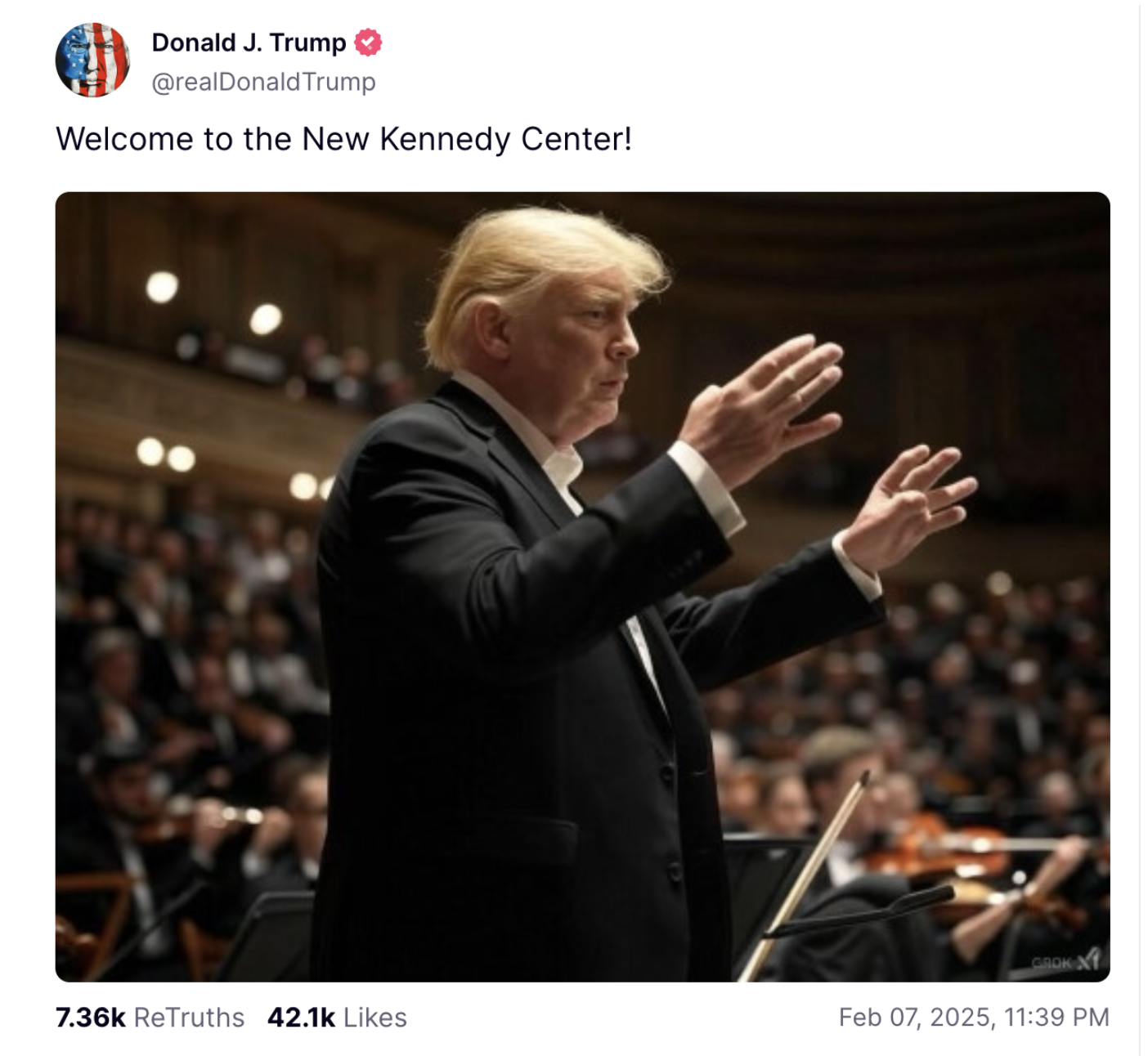 Presidential Conductor