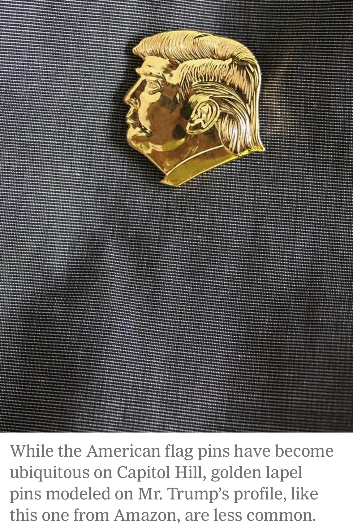 Trump pin