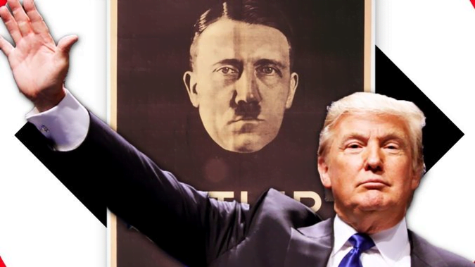 Trump Hitler