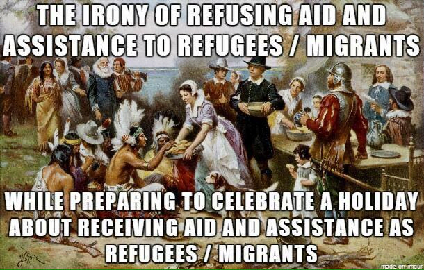 Thanksgiving Refugees