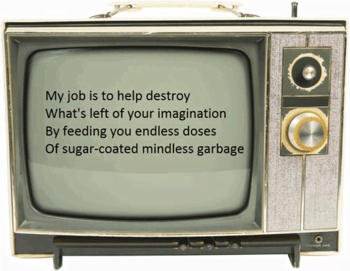 Graphic: TV Feeds You Garbage