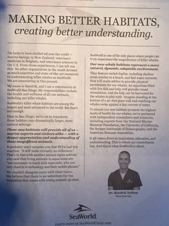 Seaworld WSJ Advertorial 