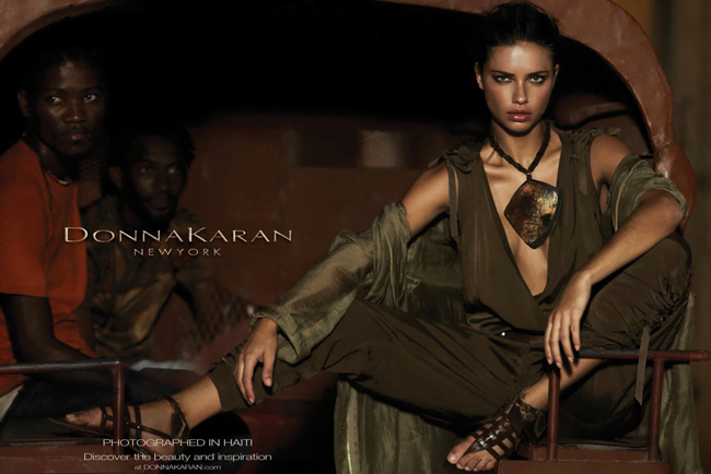 DKNY Colonialist Ad