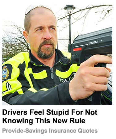 Clickbait for Car Insurance