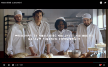 Wierzymy, że nienawiść nie jest i nie będzie naszym chlebem powszednim