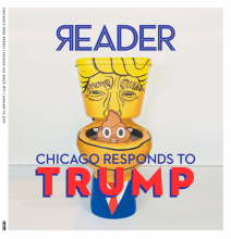 trump face as a toilet